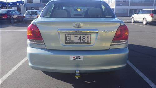 TOYOTA ECHO SALOON 1999-2005